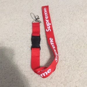 Supreme lanyard